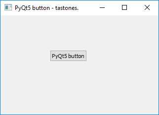 PyQt5 按钮